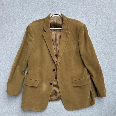 Blazer John W. Nordstrom Para Hombres 44R Pana Mezcla Cachemira 2 Botones Abrigo Deportivo Foto 1 de 4