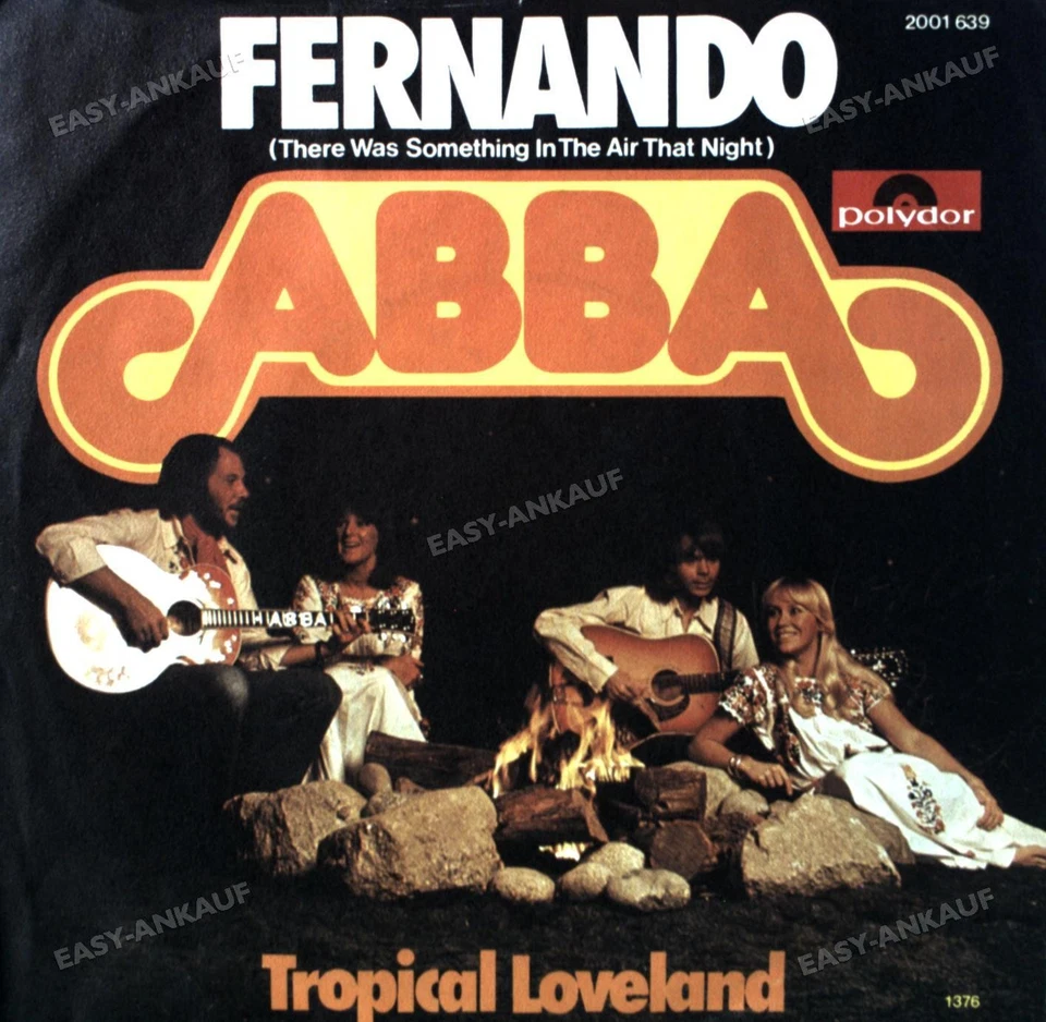 ABBA - Fernando · Tropical Loveland 7in (VG/VG) . - Image 1 of 1