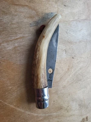 ANTIKES OPINEL No.12 HORNGRIFF COSTUM - Bild 1 von 4