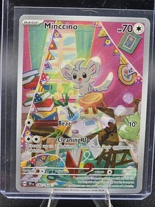 SV05: Fuerzas Temporales #182/162 Minccino - Imagen 1 de 2