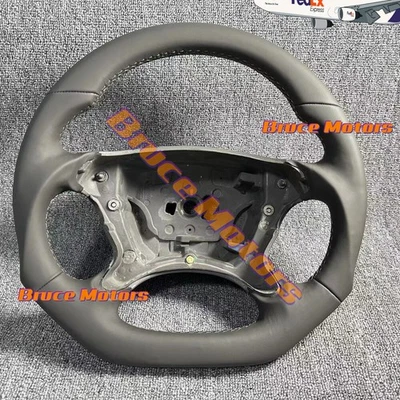 Полностью кожаный руль для Mercedes Benz R230 W219 W209 W211 CLK G55 E55 - Изображение 1 из 4