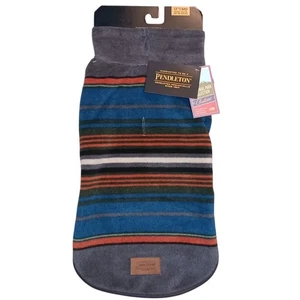 Pendleton Olympic National Parks Collection Dog Sweater Vest Fleece Sz Medium - Picture 1 of 10