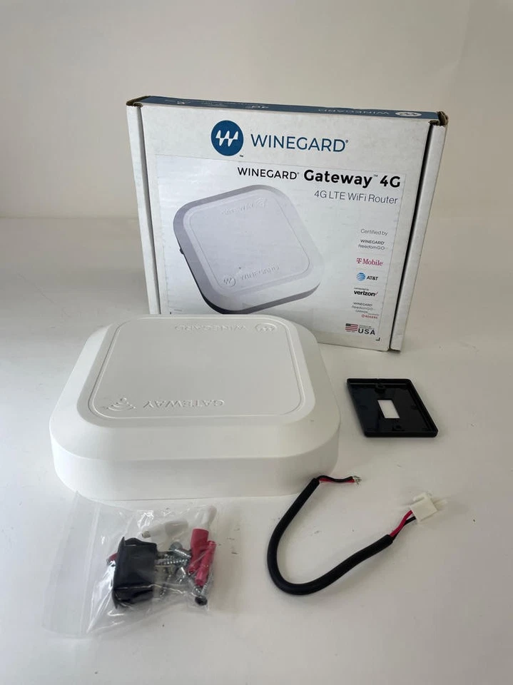 Winegard GW-1000 Gateway 4G LTE WiFi Router for AIR 360+ Antenna - Image 1 of 4