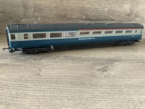 Lima OO Gauge Restaurant Buffet Car 125 Blue And Grey 42258. VGC. All Couplings - Picture 1 of 4