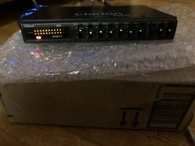 Ecualizador pasivo de siete bandas Clarion 74EQ con salida de subwoofer Foto 1 de 4