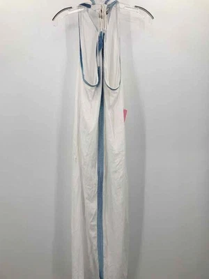 Б/у Raviya белый размер средний макси платье без рукавов - Изображение 1 из 3