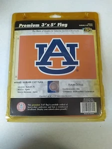Nuevo de Lote Antiguo Tigres Universitarios Casno Rojizo Licenciado 3x5 Pies Bandera Bandera Bandera Ojales de Metal - Imagen 1 de 15