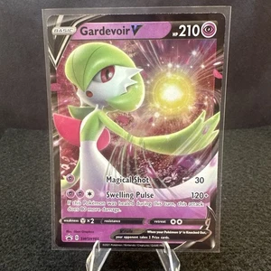 Gardevoir V - SWSH105 - Sword & Shield Promo Ultra Rare Holo Pokemon TCG Card NM - Picture 1 of 2
