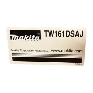 Makita TW161DSAJ nuovo NFP - Foto 1 di 3