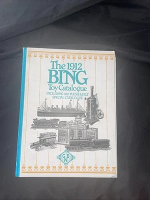 Catálogo de juguetes BING 1912 Foto 1 de 4