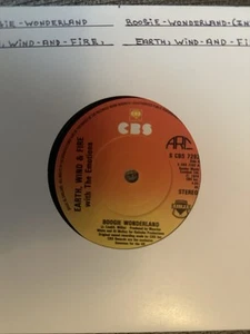 Earth, Wind & Fire With The Emotions-Boogie Wonderland (7” Single 1979) - Picture 1 of 1