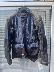 Halvarssons Mora Textile Motorcycle Jacket Size 54 Used - Picture 1 of 2