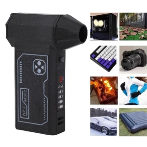 Rechargeable Cordless Electric Air Blower Multi Purpose 200W 4000mAh Brushless - Afbeelding 1 van 24