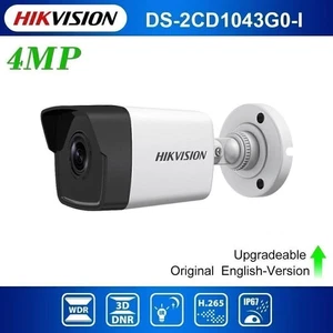 Hikvision 4MP IR Network Bullet Camera DS-2CD1043G0-I PoE H.265+ IR 30m IP67 - Picture 1 of 7