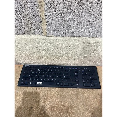 Sony Vaio VGP-WKB11 Wireless Keyboard 2.4GHz QWERTY (Standard) Portable for PC - Image 1 of 4