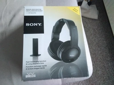 Sony Funkkopfhörer MDR-RF865RK Komplettset - Bild 1 von 4