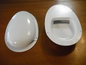 2 x ROOF AIR VENTILATOR VENT - Waterproof, Muller-Trailer,Horsefloat,Boat,Canopy - Picture 1 of 7