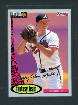 1996 Collector's Choice Baseball - Pick Your Card - Image 1 of 4