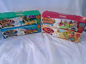 LOT OF 4 Vintage Rare Color Quest Giant Mural Kits 74"x15" W/Stickers 1994-1995 - Picture 1 of 4