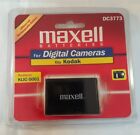 MAXELL DC3773 LITHIUM ION RECHARGEABLE BATTERY FOR KODAK REPLACES KLIC-5001
