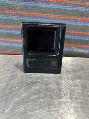 Portamonedas BMW E46 negro 320 323 325 330 M3 Ci Xi Foto 1 de 4