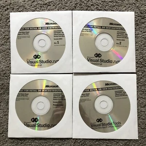 Microsoft Visual Studio .NET Professional 2003, Tools, Prerequisites + Key - Picture 1 of 6
