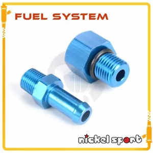 Regulador adaptador de riel de combustible para Tyota 1JZ-GTE Celica 3S-GE / Mazda - Imagen 1 de 4