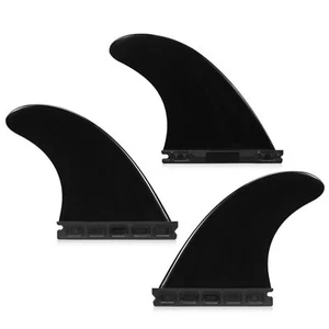 Future Fin 4.37'' Surfing Fin Set Surfboard Fins Future Fin D7T7 - Picture 1 of 7