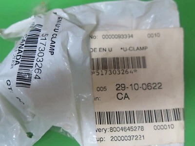 Can-Am OEM Pinch U Clamp 517303264 - Image 1 of 3