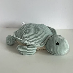 Little Toasties New Zealand Sea Turtle Heat & Hug Plush Mint Green Soft Corduroy - Picture 1 of 13