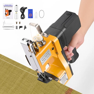 MARKENLOS Kotsy Sacknähmaschine Tragbare Nähmaschine Beutelhefter Elektrische gewebte