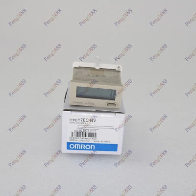 new omron IN BOX TOTAL COUNTER H7EC-NV H7EC-NV FREE SHIP - Image 1 of 4
