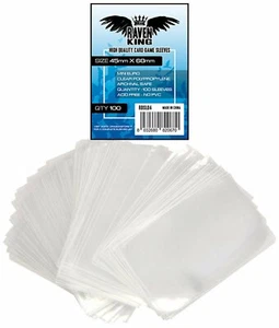 RAVEN KING Bustine Protettive 45x68mm - Picture 1 of 1