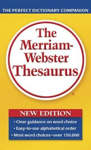 The Merriam-Webster Thesaurus - Mass Market Paperback - VERY GOOD - Image 1 of 1