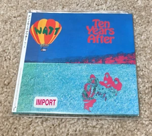 Ten Years After Watt MINI LP CD JAPAN TOCP-67505 - Picture 1 of 2