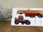 FIRST GEAR 1960 MACK B-61 MODEL SHELL TRACTOR WITH TANK TRAILER Die Cast Truck
