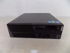 Lenovo ThinkCentre M81 SFF Micro-ATX ITX Tower Case Gehäuse Schwarz 1x5.25-Zoll - Bild 1 von 1