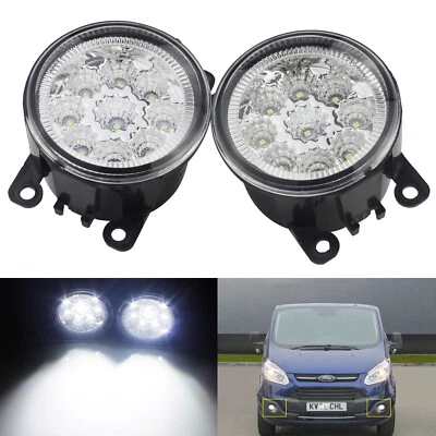 2x Led Nebelscheinwerfer/Tagfahrlicht für Ford,Peugeot,Citroën,OPEL/VAUXHALL - Bild 1 von 4