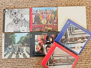 The Beatles CD Bundle. Abbey Road, Sgt Peppers - Picture 1 of 16