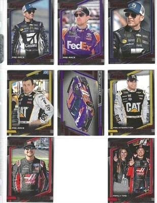 2017 Panini TORQUE RED NUMBERED #26 Kurt Busch #021/100!-ONE CARD ONLY! - Image 1 of 4