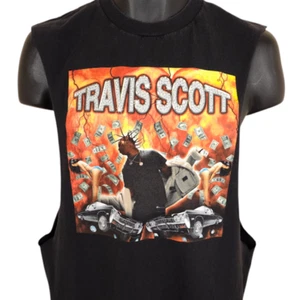 Travis Scott T Shirt Mens Size Medium Black Diamond Supply Co Rapper Hip Hop USA - Picture 1 of 8