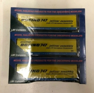 LBF Company 5602-32 Boeing Skybox - Classic 3 pk N scale - Image 1 of 4