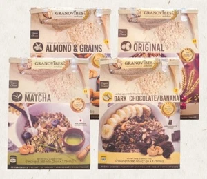 Granovibes granola mix a variety of nuts and whole grains. - Picture 1 of 4