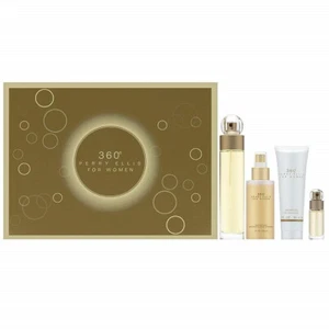 Perry Ellis 360 For Women Eau De Toilette 4 Pc Gift Set - Picture 1 of 6