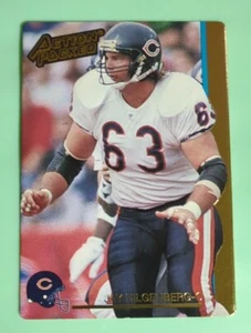 Osos de Chicago Jay Hilgenberg 1992 #25 llenos de acción - Imagen 1 de 2