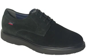 CallagHan Alan Zapatos Informales con Cordones Ante 1.5-1.7 Negro 53004 - Imagen 1 de 8