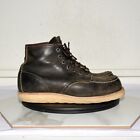 Red Wing 8890 Moc Toe Charcoal Rough and Tough Men US 9.5 D