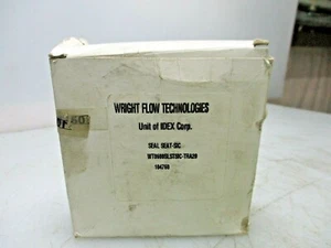 NUEVO SELLO WRIGHT FLOW TECHNOLOGIES SEAT-SIC WT0600SLSTSIC-TRA20 104760 - Imagen 1 de 4