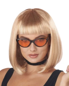 Blonde Bob Wig - Picture 1 of 1