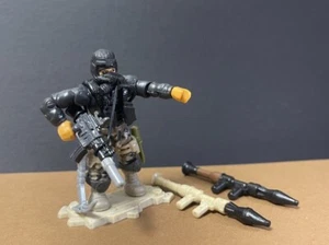 Mega Construx Bloks Call of Duty Mask Soldier and Weapons Building Blocks Toy - Picture 1 of 2